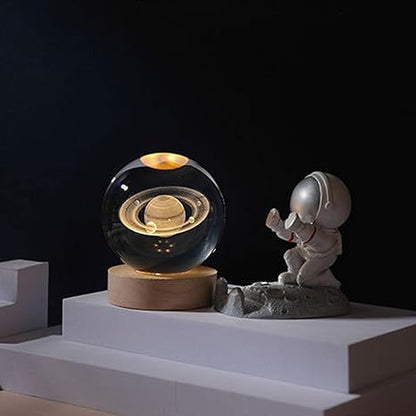 Magical Crystal Ball Night Lamp – Perfect Soft Glow for Bedside Comfort