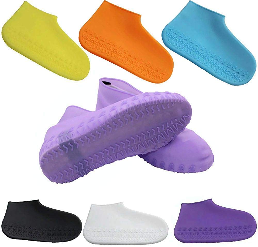 Silicone Rain Shoes Covers Outdoor Camping